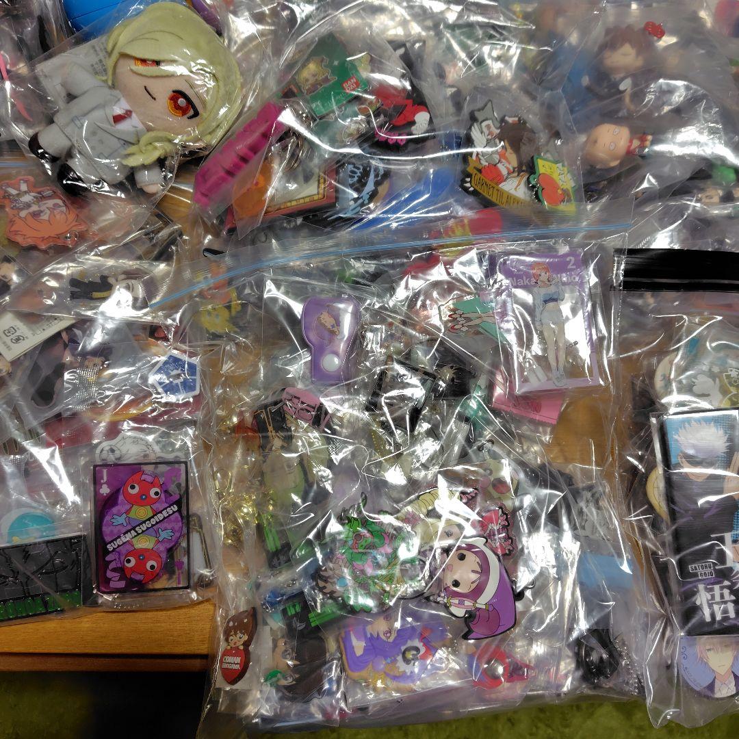 ノンジャンル　ガチャガチャ　アニメグッズ大量まとめ売り