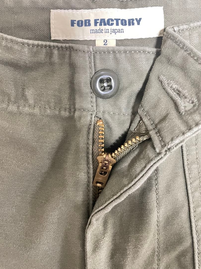 FOB FACTORY サイズ2