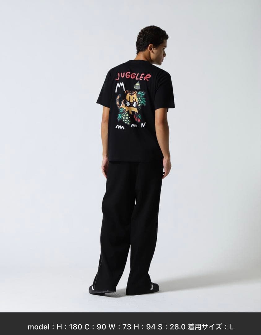 新品未開封/ゲルニカ×北電子マイジャグラーコラボ Tシャツ黒L/guernika