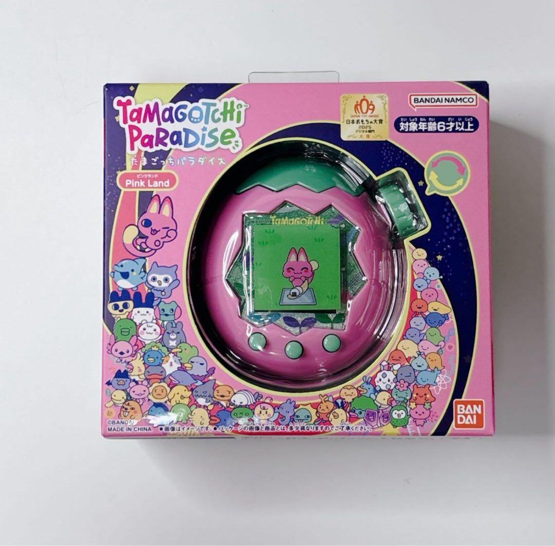 【新品未開封】たまごっちパラダイス　ピンクランド　Pink Land