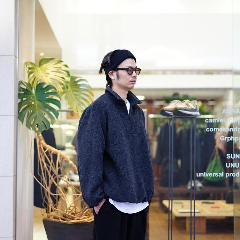 Graphpaper グラフペーパー Boa AnorakBlouson