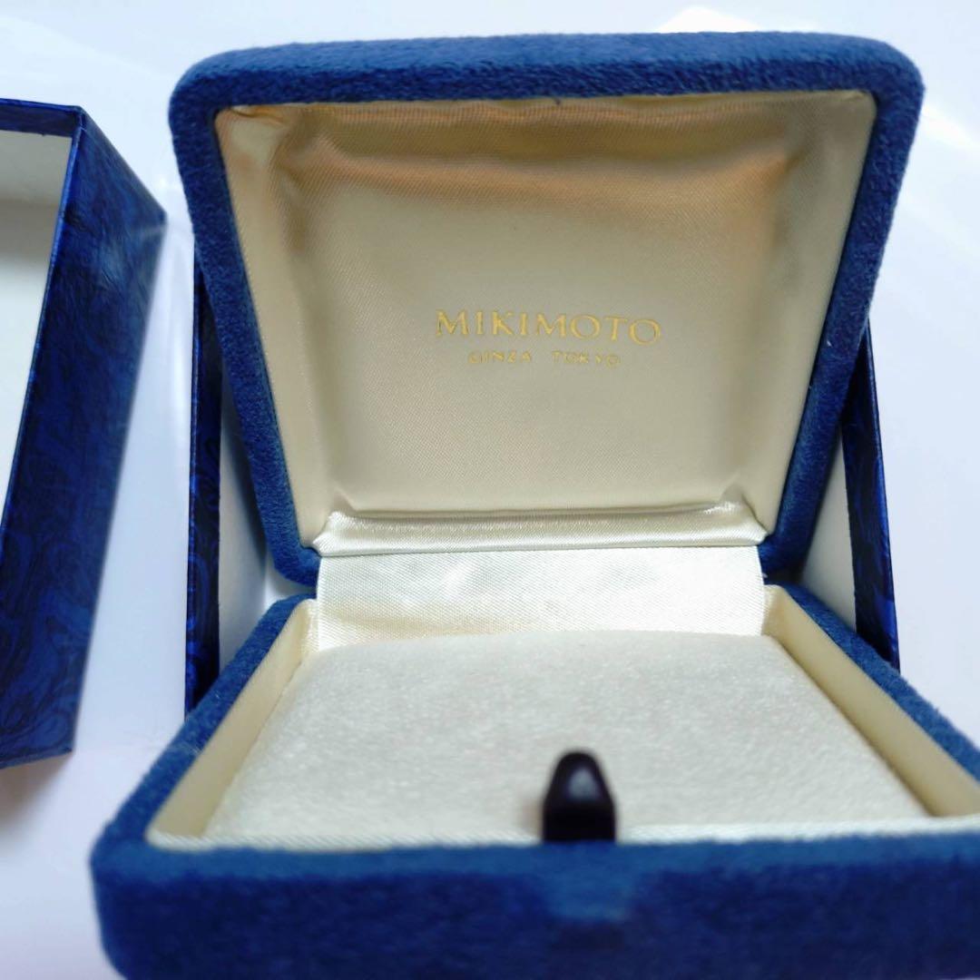 MIKIMOTO パールブローチ 雪の結晶 ケース 外箱 付属品一式【美品】