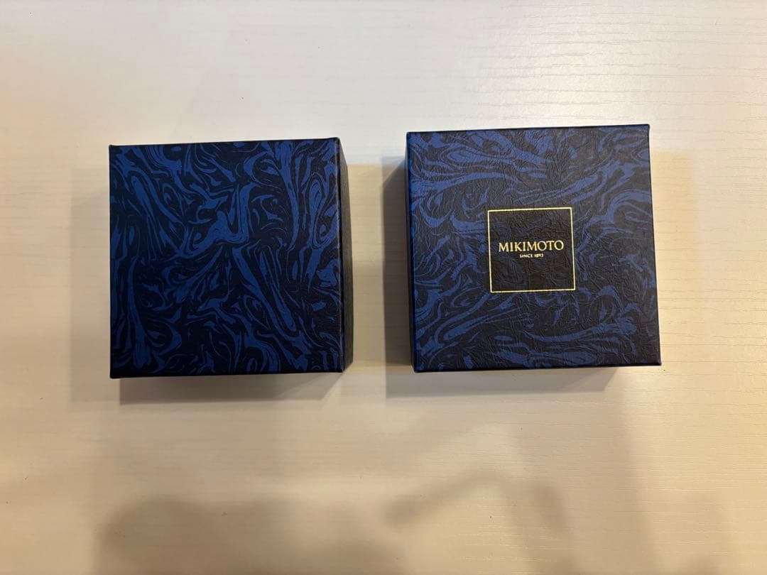 MIKIMOTO パールブローチ 雪の結晶 ケース 外箱 付属品一式【美品】