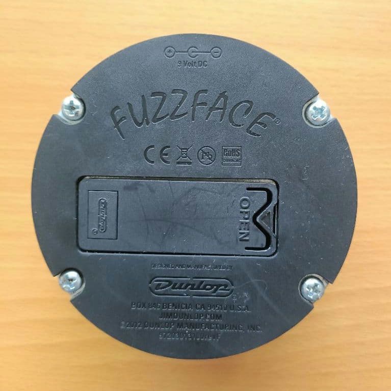 JIM DUNLOP FFM1 Fuzz Face Mini シリコン