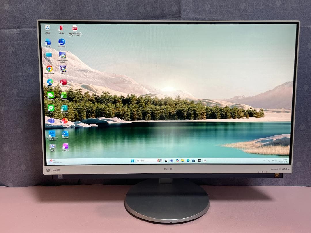 7092★DA770GAW★NEC一体型PC★Win11 25H2★SSD★TV