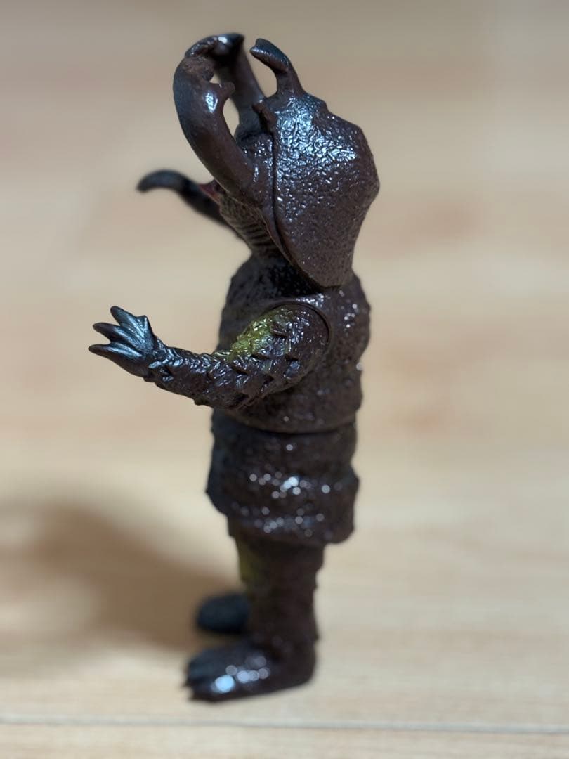 ポピー　キングザウルス　ウルトラ怪獣 アントラー　当時物　ソフビ フィギュア