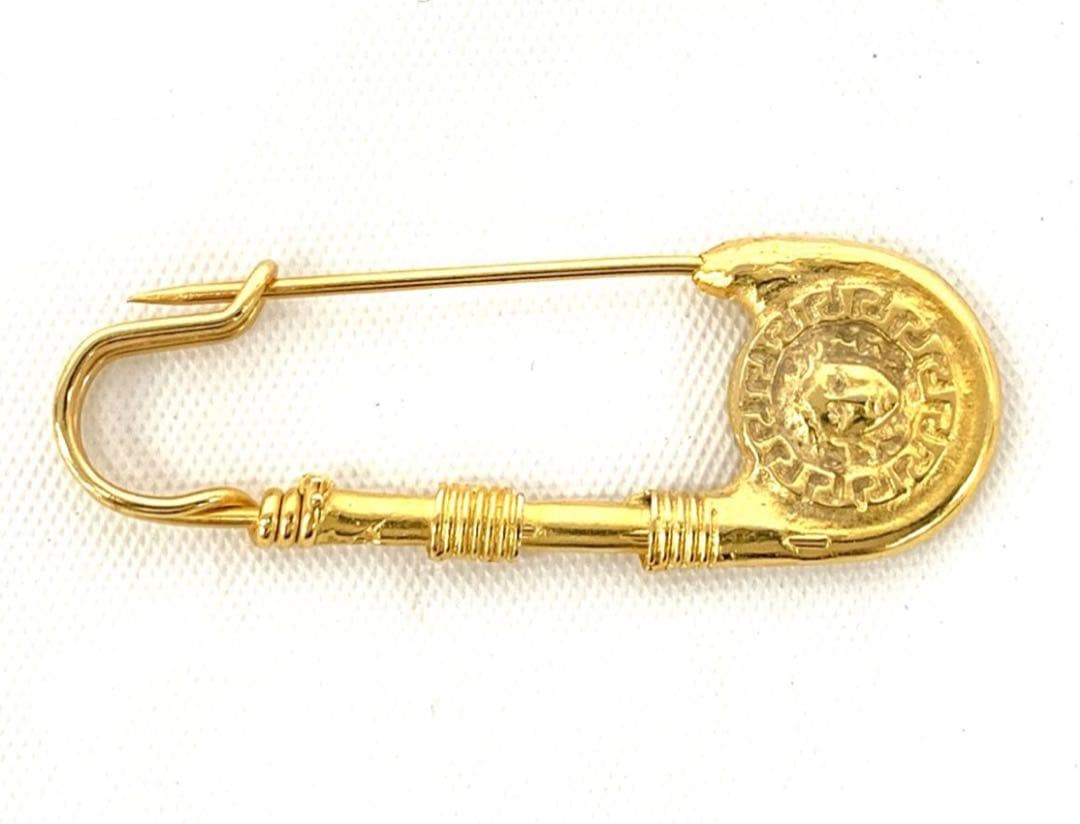 T09/161美品GIANNI VERSACE ジャンニヴェルサーチ メデューサ