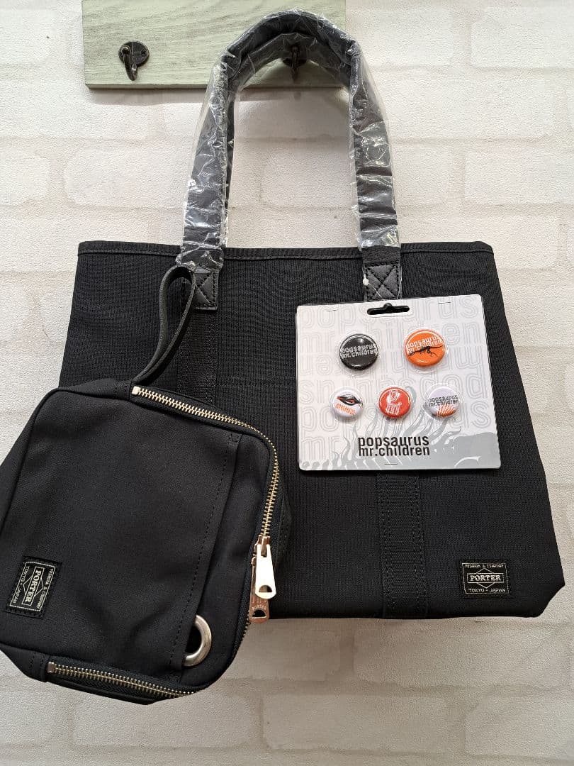 Mr.Children POPSAURUS PORTER トートバッグ