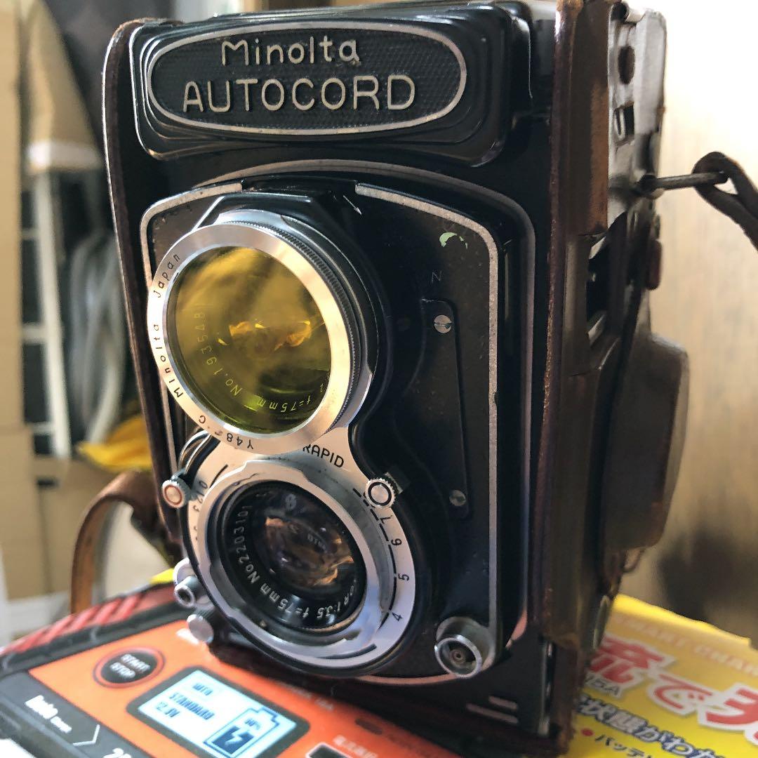 Minolta AUTOCORD 二眼レフカメラ