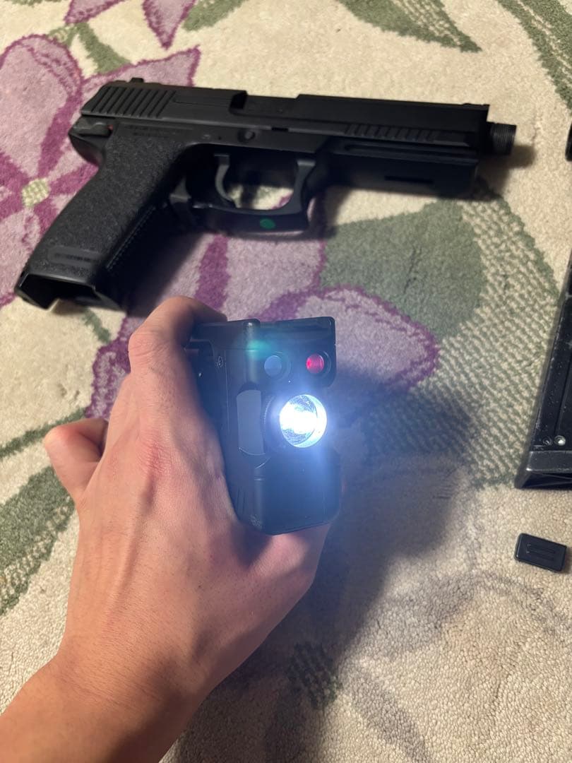 東京マルイ SOCOM mk23 固定スライドガスガン