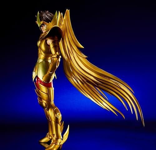 聖闘士星矢★黄金聖衣★星矢サジタリアスアイオロス★４２ｃｍ級のフィギュア★ソフビ
