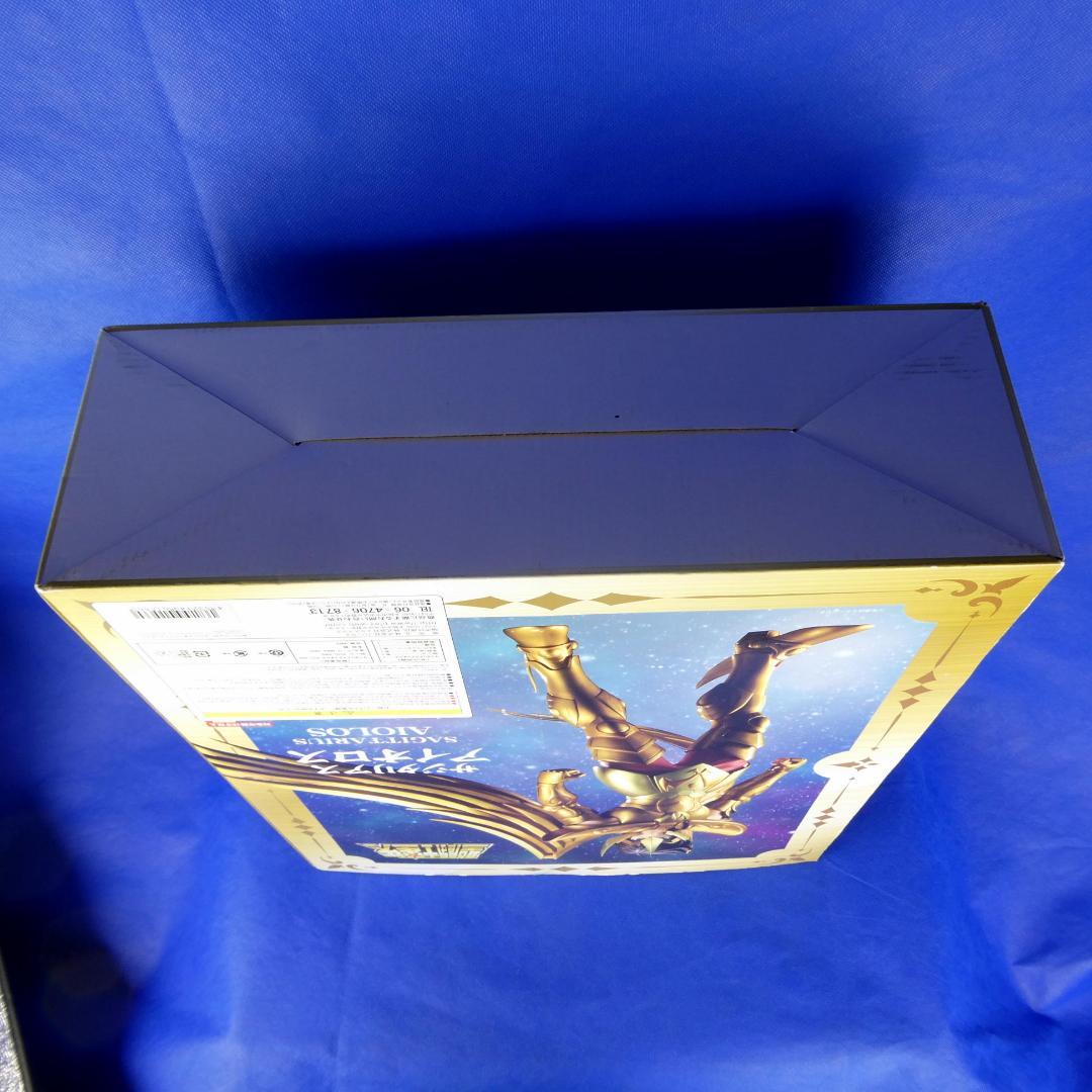 聖闘士星矢★黄金聖衣★星矢サジタリアスアイオロス★４２ｃｍ級のフィギュア★ソフビ