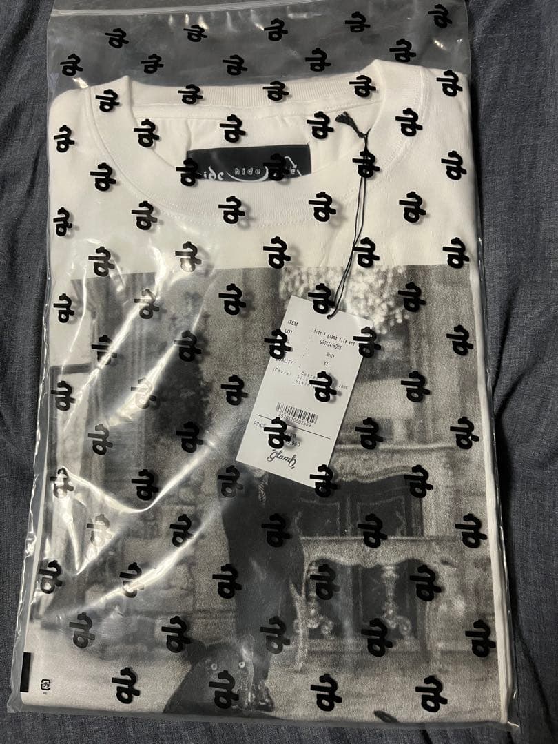 hide T シャツ　glamb XL 白