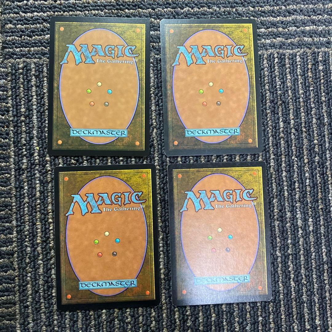 MTG 水蓮の花びら 英語版 4枚セット