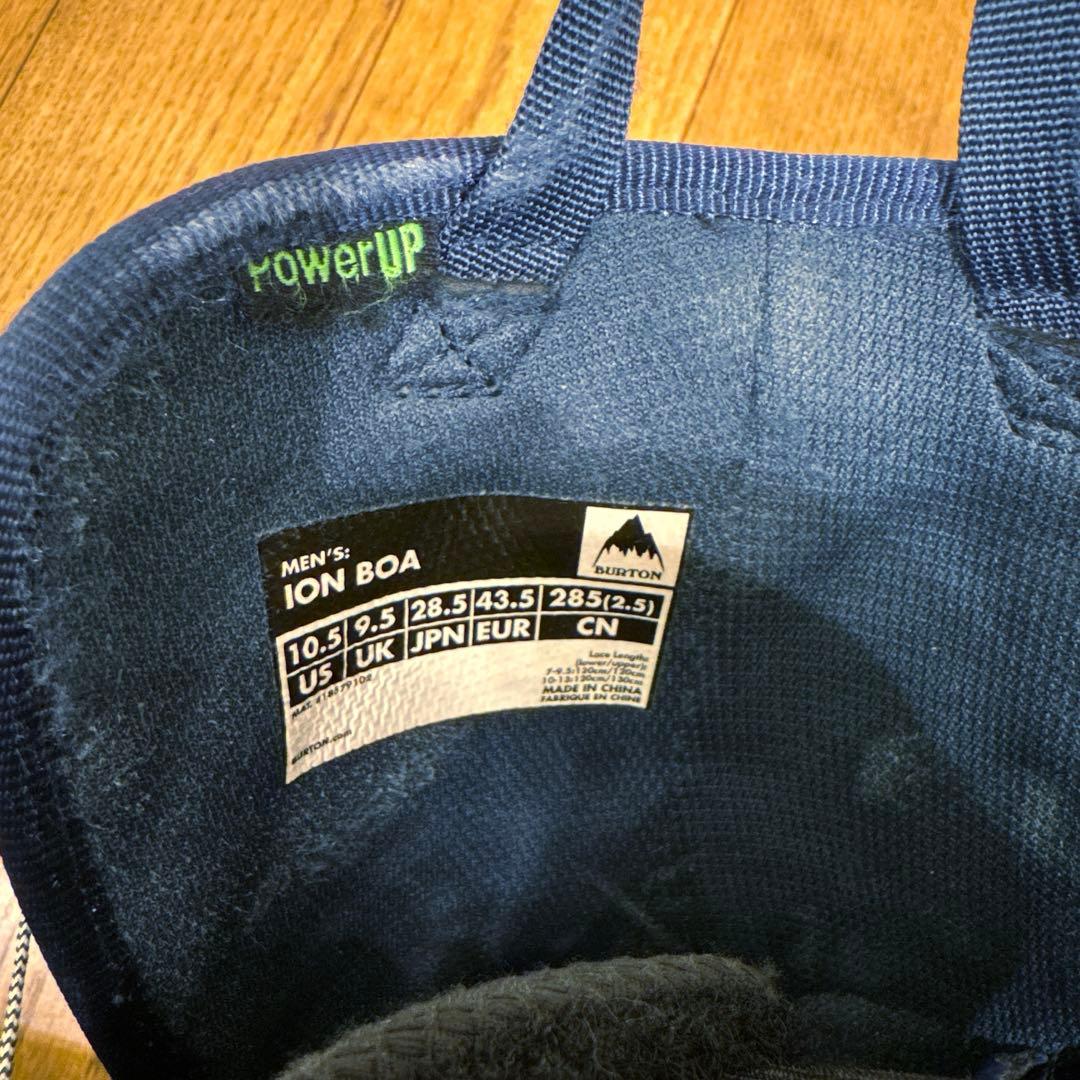 一点物 BURTON ION バートン ダブルボア スノーボードブーツ 28.5