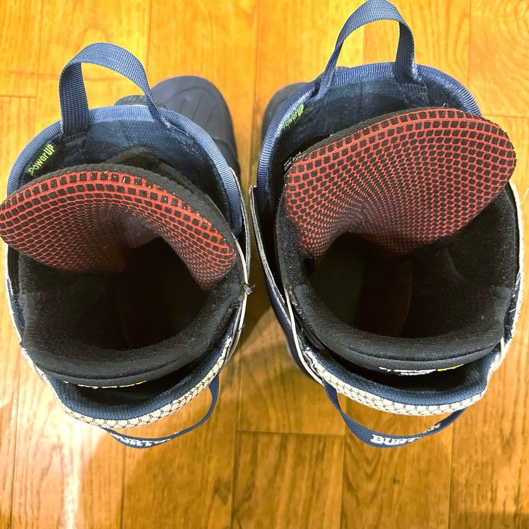 一点物 BURTON ION バートン ダブルボア スノーボードブーツ 28.5