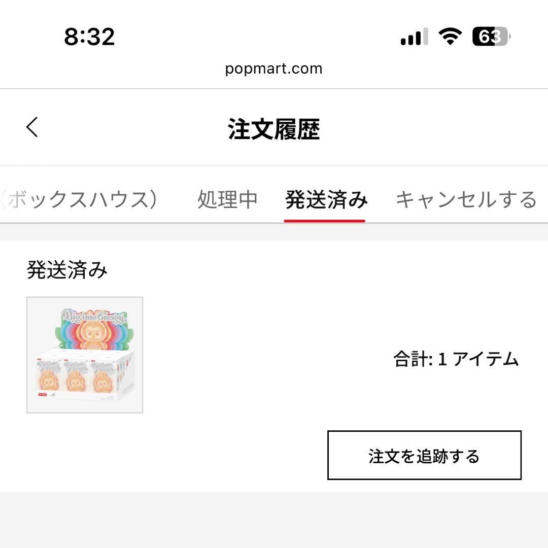 【正規品】ラブブ big into energyシークレット