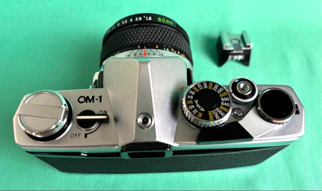 ★OLYMPUS OM-1 + ★ 標準レンズ 50mm