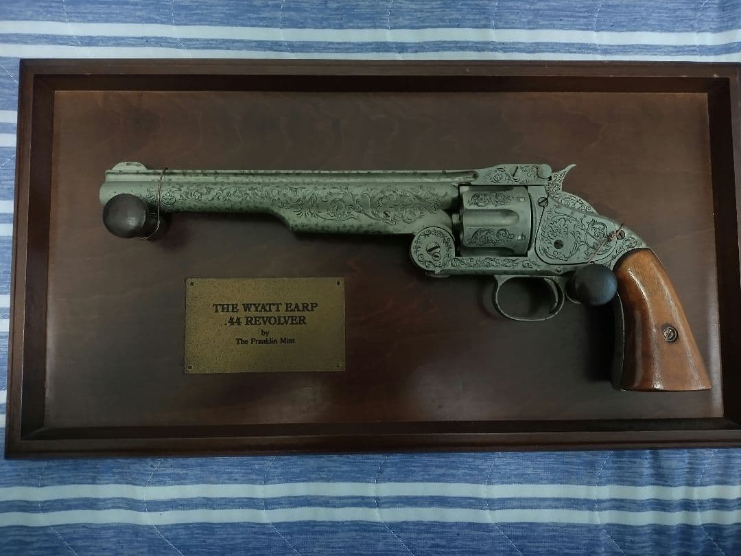 フランクリンミント WYATT EARP 44 リボルバー【観賞用】【本日限定】