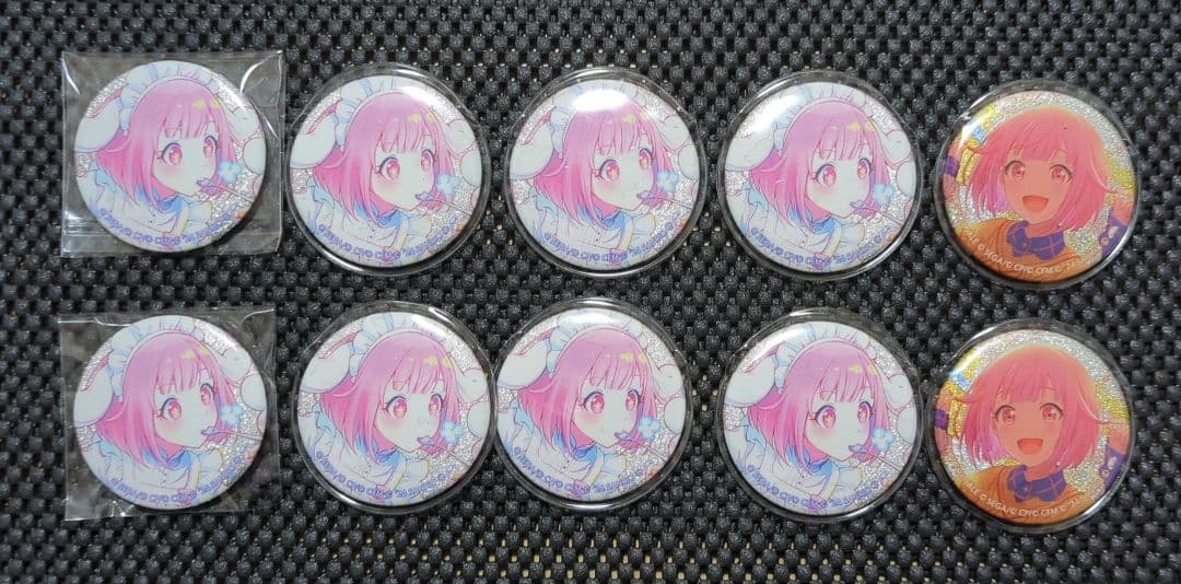 鳳えむ　サンリオ　缶バッジ