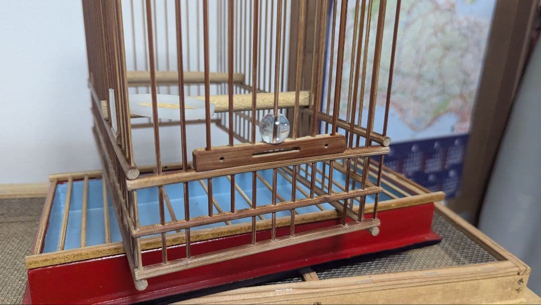 鳥籠四個&四羽桶