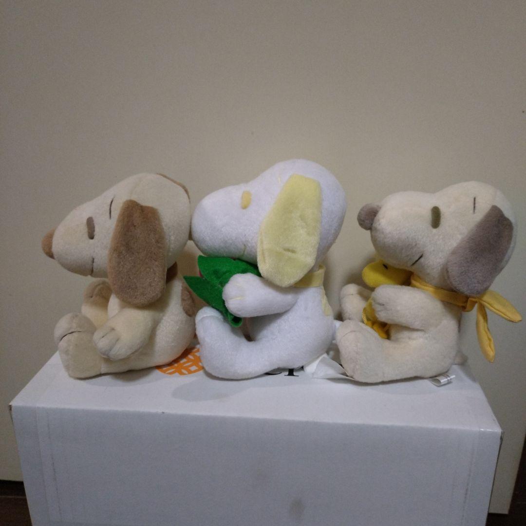 スヌーピーぬいぐるみ