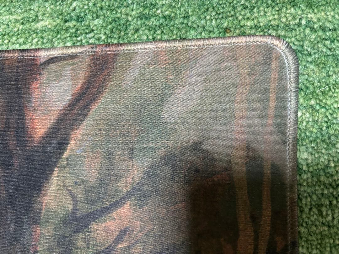 MTGプレイマット　不屈の追跡者　Tireless Tracker No232