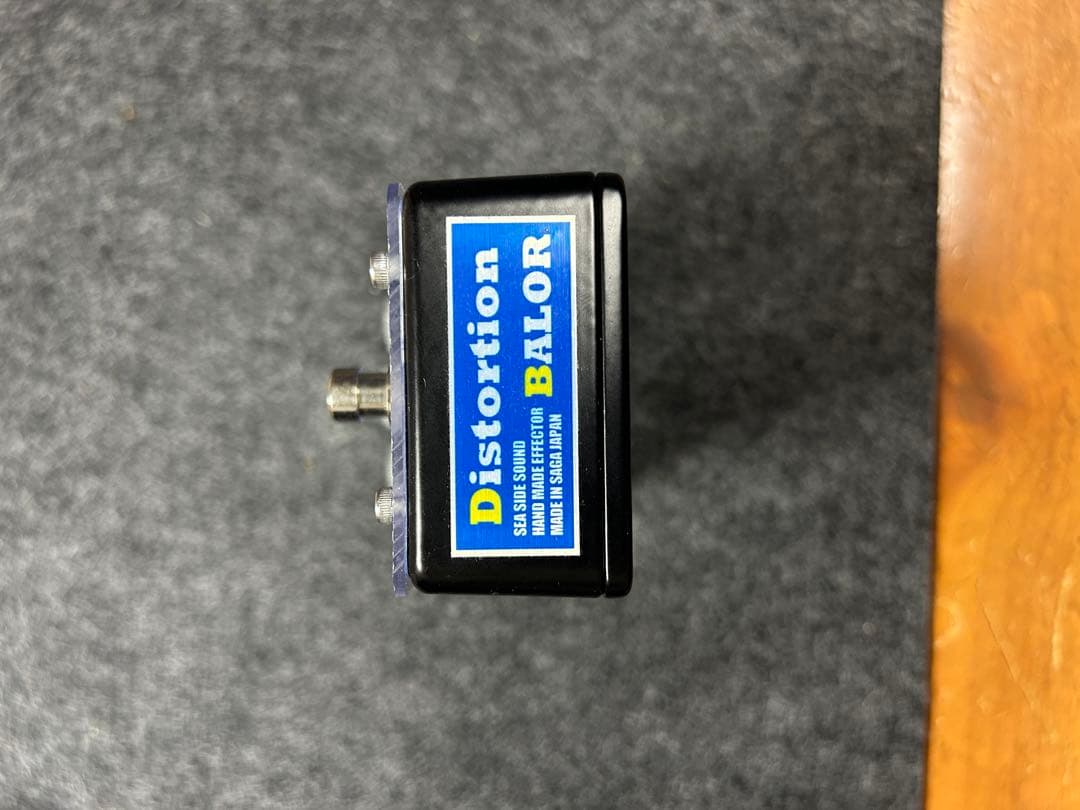 SEA SIDE SOUND BALOR ディストーションペダル