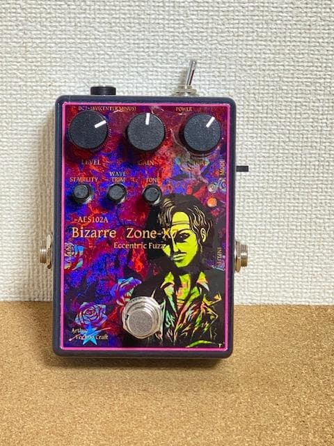 ギター Arthur Techno Craft Bizarre Zone-X7 FUZZ