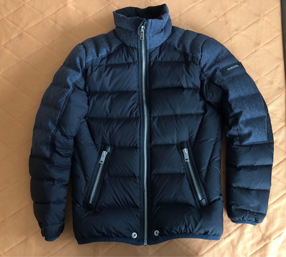 ディーゼルライダーダウンジャケット