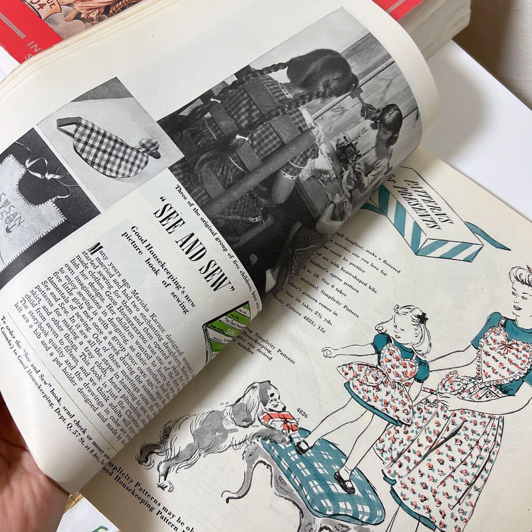 1897年版 シアーズ カタログ 復刻版 マルシェ袋 ジャンクジャーナル 洋書