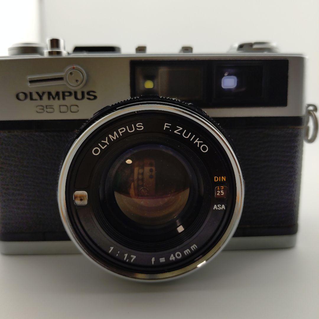OLYMPUS 35 DC コンパクトフィルムカメラ