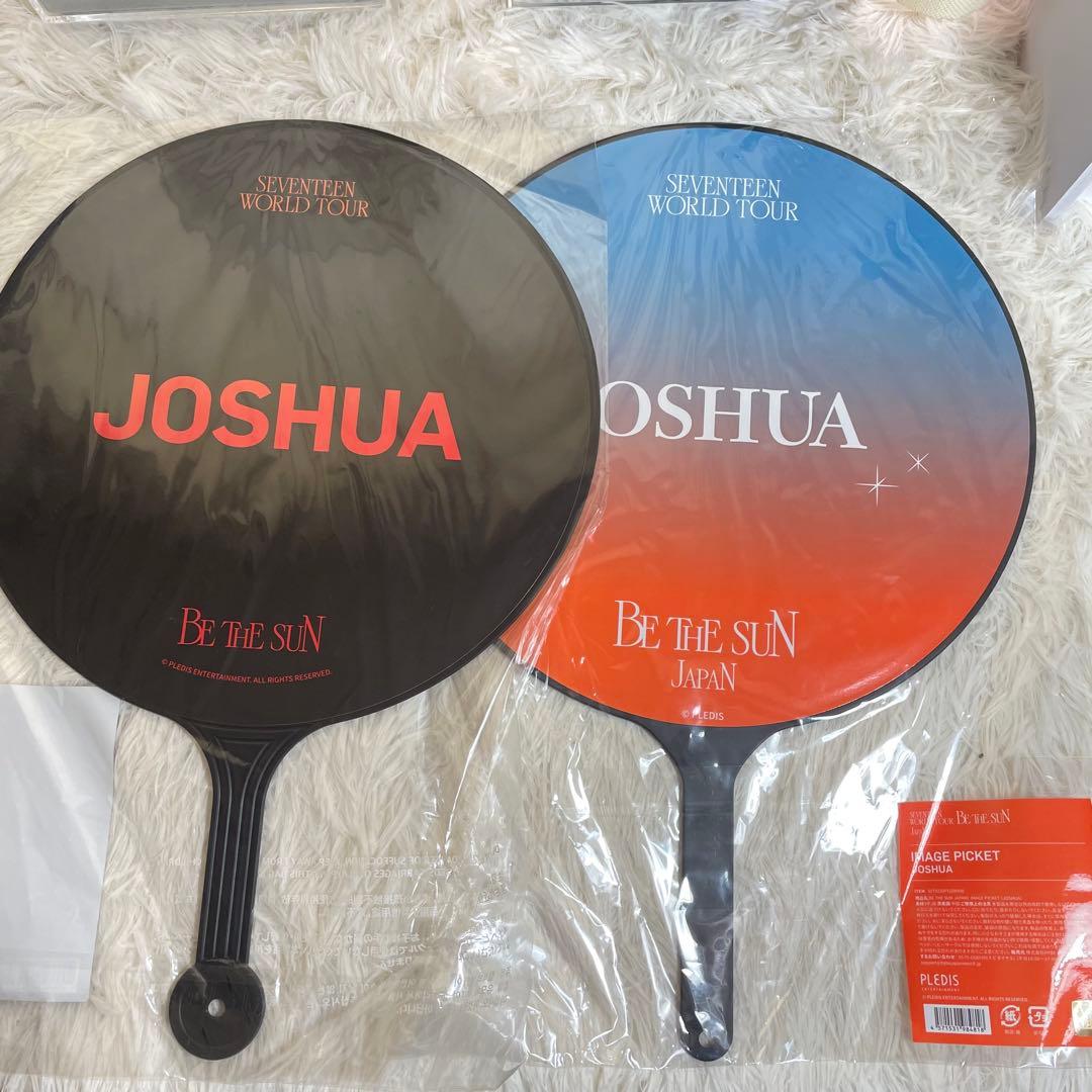 SEVENTEEN BE THE SUN うちわ ジョシュア　2枚セット