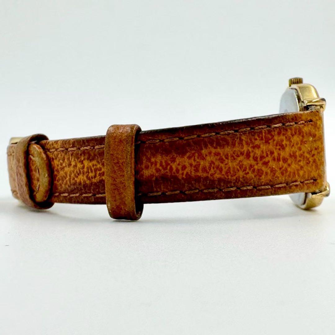 【新品電池】RADO オクタゴン ゴールド ブラック文字盤 ビンテージ 腕時計