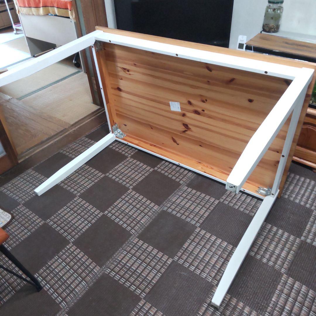 IKEAダイニングテーブルとサン椅子セット