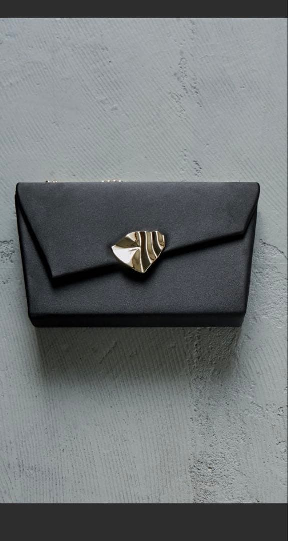 niana ブラスカットフラップバッグ 結婚式 二次会 フォーマル オケージョン