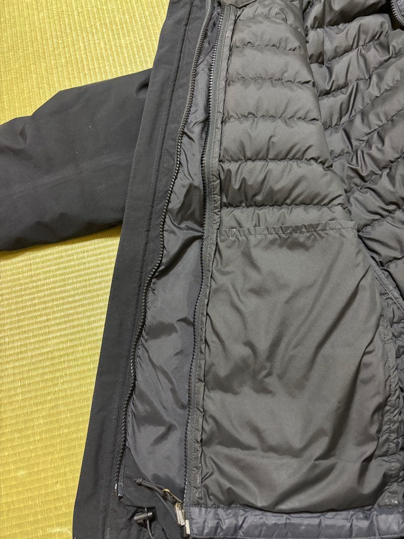 ザノースフェイス 3WAY カルティエ トリクライメイト ジャケット　海外モデル