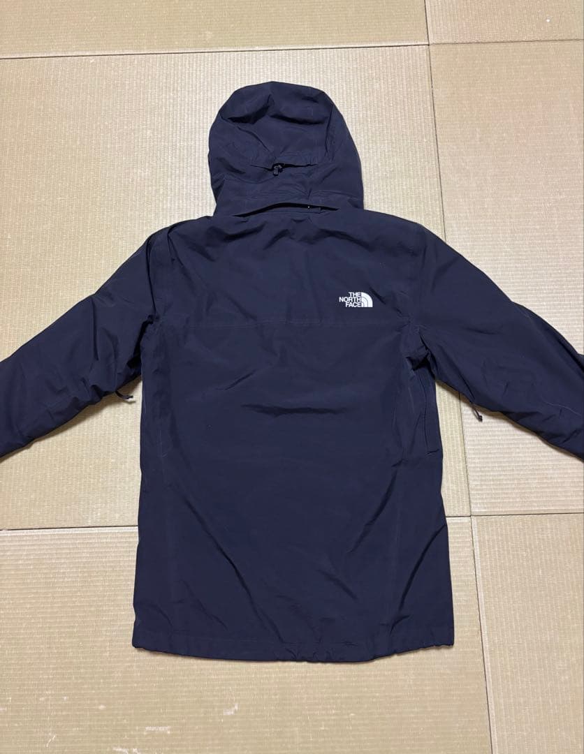 ザノースフェイス 3WAY カルティエ トリクライメイト ジャケット　海外モデル