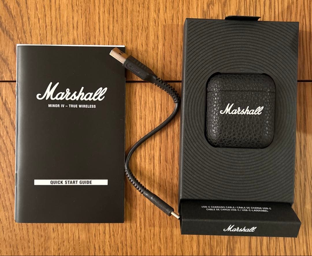 Marshall Minor IV ワイヤレスイヤホン