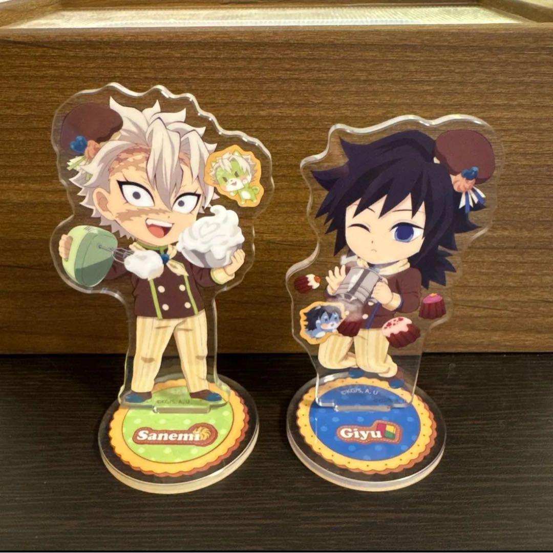 鬼滅の刃 バレンタイン&ホワイトデー2025グッズ　冨岡義勇 不死川実弥