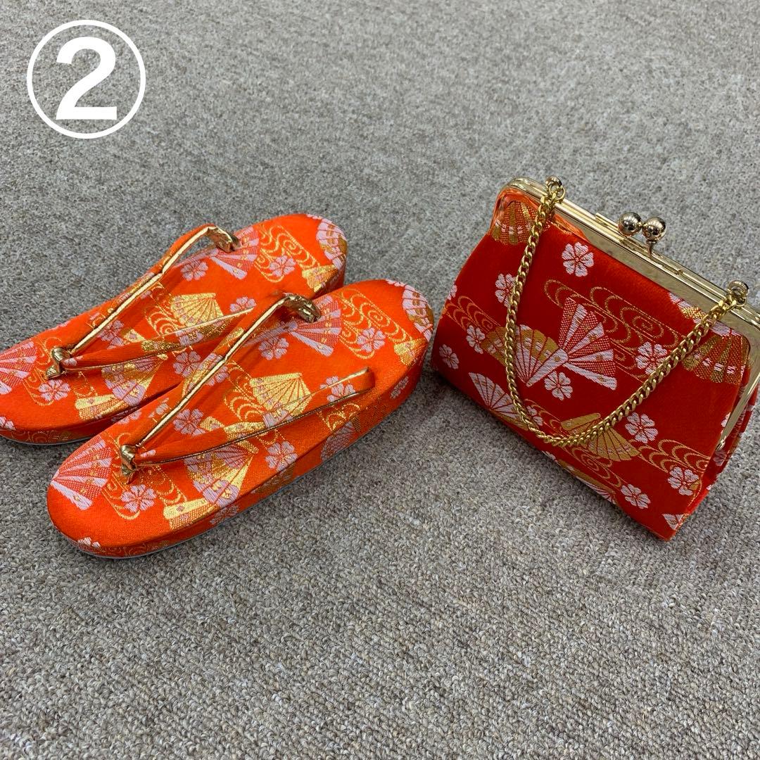 お小物類全て、草履&バッグ、着付け小物一色501ag26□着物&袋帯&長襦袢