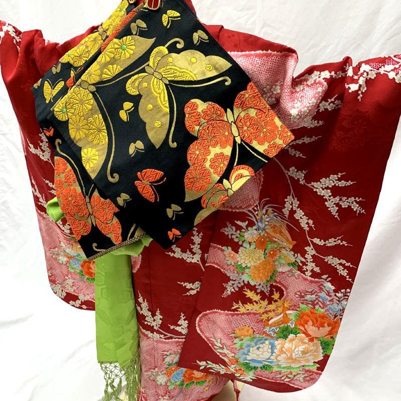 お小物類全て、草履&バッグ、着付け小物一色501ag26□着物&袋帯&長襦袢