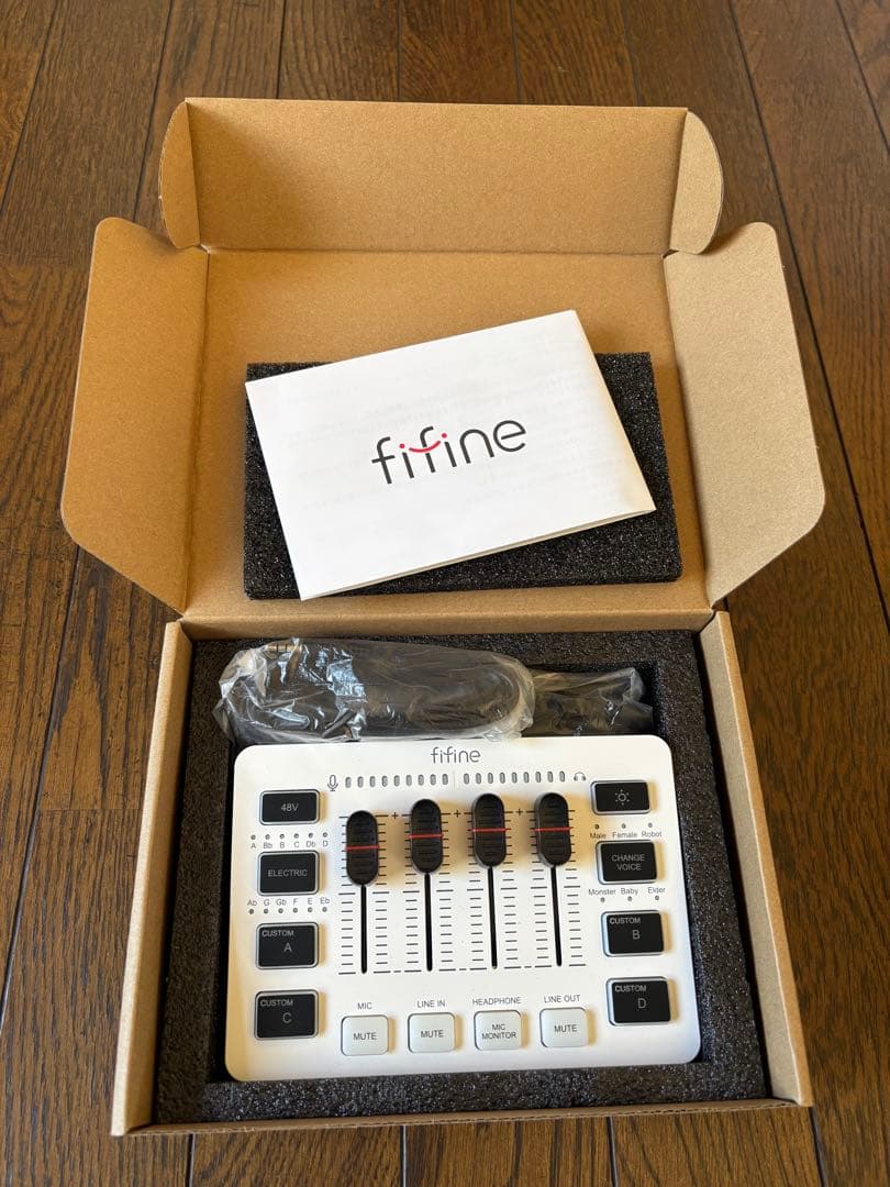 FIFINE 配信機材セット