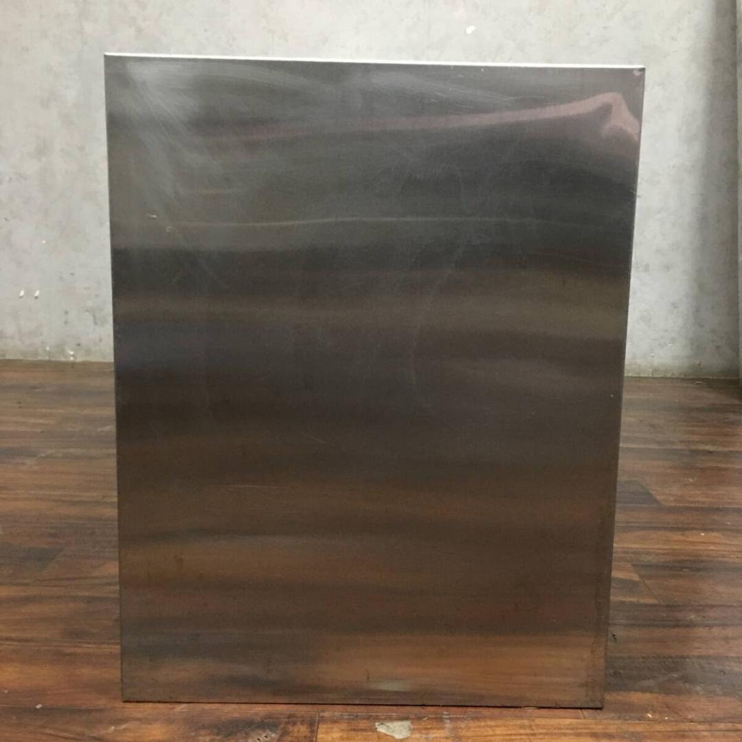 ステンレス 天吊り 戸棚 W150×D35×H45cm 棚 天板吊り 天吊り棚