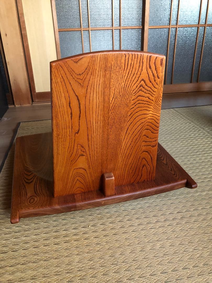 純木家具座椅子　鍋島段通セット