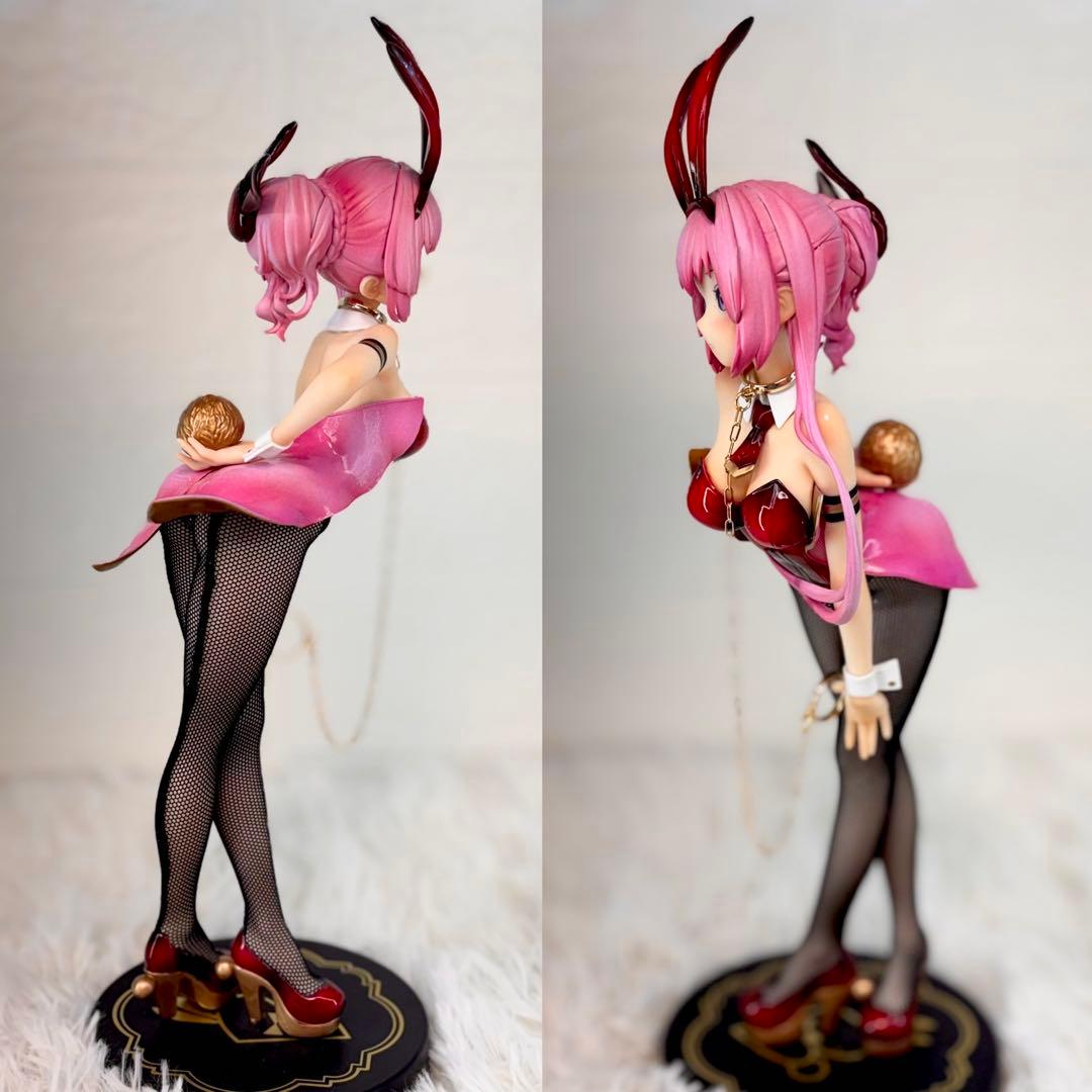 ち*こ様 初音ミク　巡音ルカ　フィギュア　リペイント　バニーver ゴールドパー