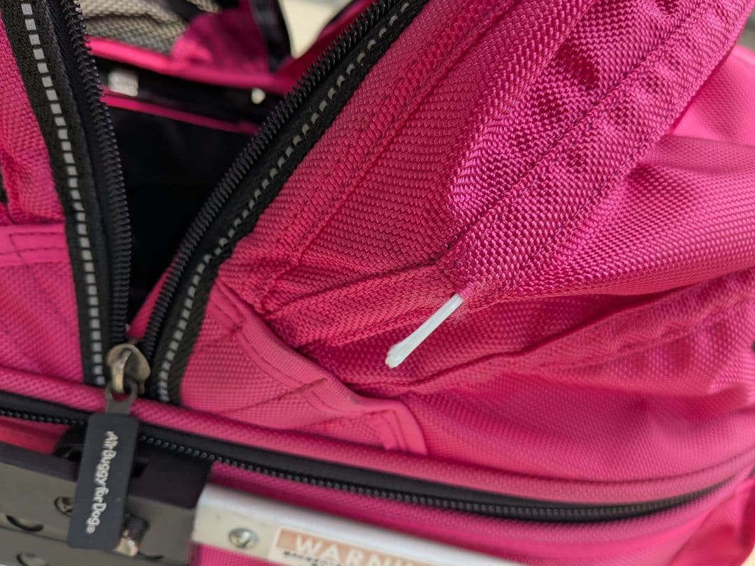 air buggyピンク 犬用カート　ドッグカート　取説付き