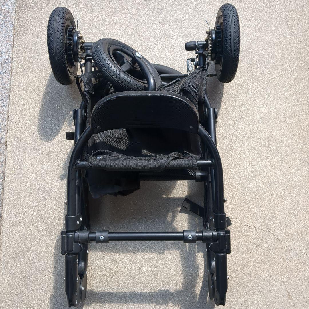 air buggyピンク 犬用カート　ドッグカート　取説付き