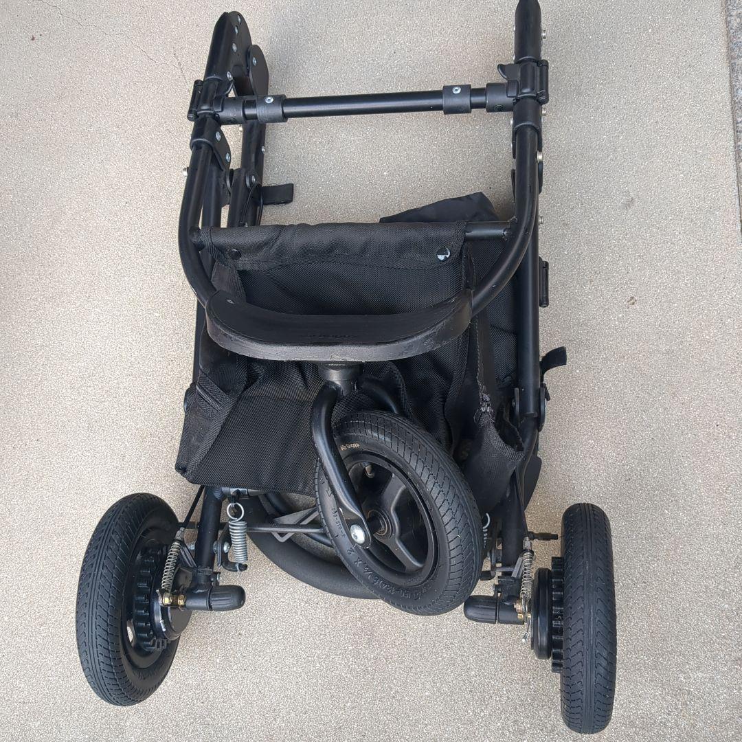 air buggyピンク 犬用カート　ドッグカート　取説付き