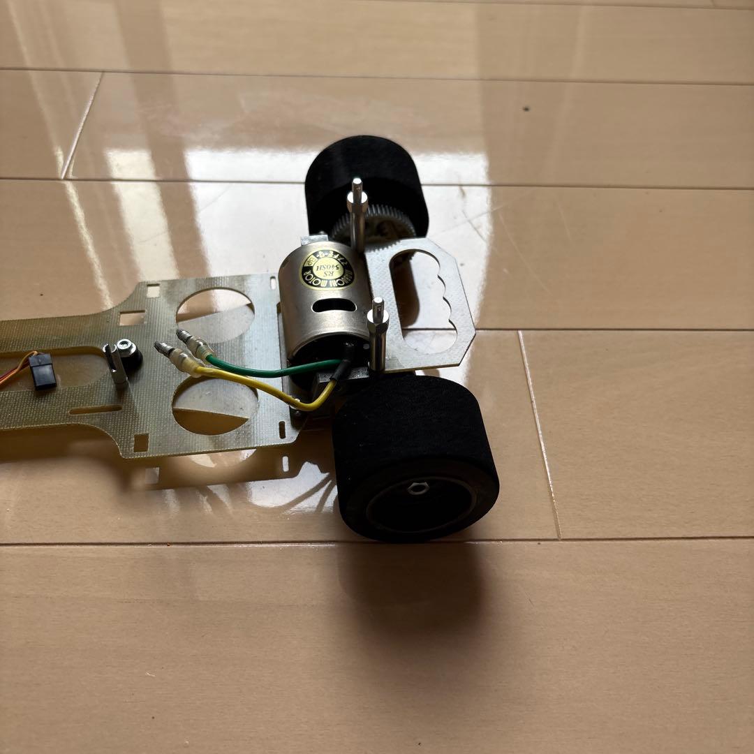 タミヤラジコン　フォードＣ100シャーシ　ビンテージ　レトロ　希少